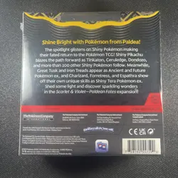 Pokemon Scarlet & Violet Paldean Fates Booster Bundle Sealed - Image 2