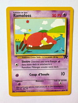 Pokemon Card - Edition French - Slowpoke Ramoloss - 67/82 Team Rocket - Image 1