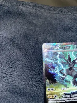 Pokemon TCG Zekrom EX Card 166/86 Sir Black Bolt Scarlet and Violet English - Image 3