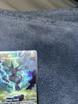 Pokemon TCG Zekrom EX Card 166/86 Sir Black Bolt Scarlet and Violet English - Image 4