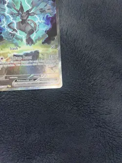 Pokemon TCG Zekrom EX Card 166/86 Sir Black Bolt Scarlet and Violet English - Image 5