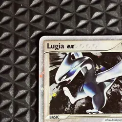 Lugia ex 105/115 Unseen Forces Holo Moderately played Pokemon TCG - Image 3