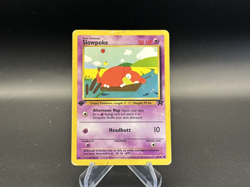 Slowpoke - 1st Edition - 67/82 Team Rocket - Pokemon TCG - 2000 - VHP - Image 1