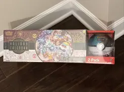 Pokemon 2025 Holiday Advent Calendar + Great Ball Costco Bundle - Image 1