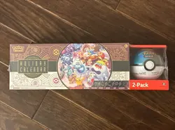 Pokemon 2025 Holiday Advent Calendar + Great Ball Costco Bundle - Image 5