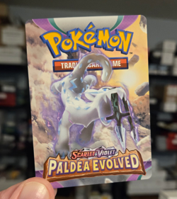Pokemon TCG Chien-Pao ex Paldea Evolved Prerelease Trainer Tips Card NM/M - Image 1