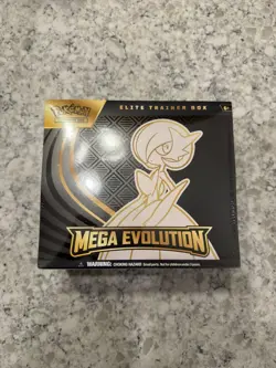 Pokemon Mega Evolution Elite Trainer Box Gardevoir ETB SEALED IN HAND - Image 1