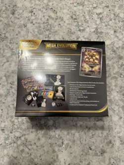 Pokemon Mega Evolution Elite Trainer Box Gardevoir ETB SEALED IN HAND - Image 2