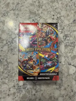 Pokemon Mega Evolution Booster Bundle SEALED IN HAND - Image 1