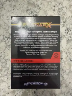 Pokemon Mega Evolution Booster Bundle SEALED IN HAND - Image 2