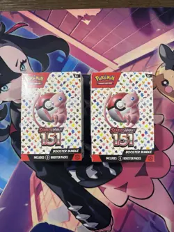 Pokemon TCG Scarlet & Violet 151 Booster Bundle - Lot of 2 - New/Sealed - Image 1