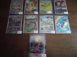 Pokemon TCG Lot -Illustration Rare Conkeldurr Riolu - Image 1