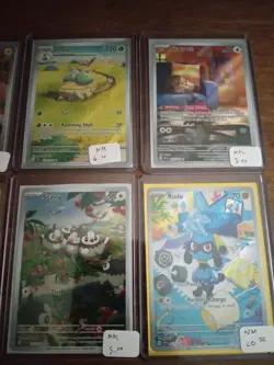 Pokemon TCG Lot -Illustration Rare Conkeldurr Riolu - Image 3
