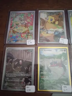 Pokemon TCG Lot -Illustration Rare Conkeldurr Riolu - Image 4