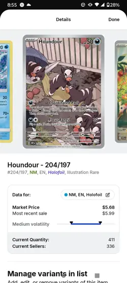 Pokemon TCG Lot -Illustration Rare Conkeldurr Riolu - Image 5