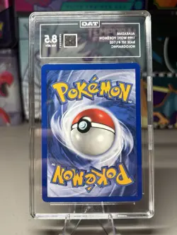 Alakazam Holo Rare 1/102 Base Set Unlimited TAG 8 .5 NM-M+ Pokemon TCG Graded - Image 3