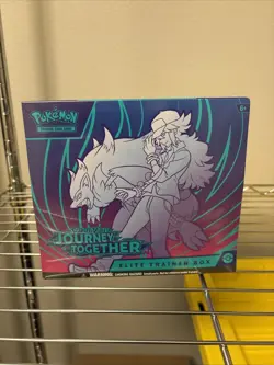 Pokemon TCG Journey Together Elite Trainer Box - ETB - NEW - Sealed - Image 1