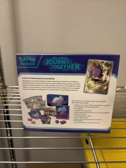 Pokemon TCG Journey Together Elite Trainer Box - ETB - NEW - Sealed - Image 3