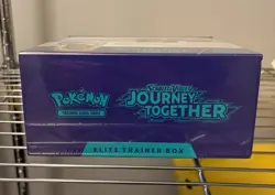 Pokemon TCG Journey Together Elite Trainer Box - ETB - NEW - Sealed - Image 5