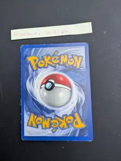Ninetales Base Set Shadowless 1st Edition 12/102 Holo RARE 1999 Pokemon - Image 5