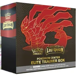 Pokemon TCG Sword & Shield Lost Origin Pokemon Center Elite Trainer Box. 820650851353 - Image 1