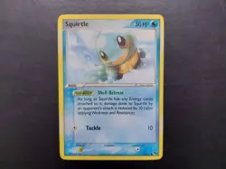 Pokemon - Squirtle 14/17 Common Pop Series 4 - Image 1