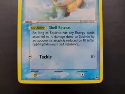 Pokemon - Squirtle 14/17 Common Pop Series 4 - Image 3