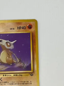 Pokemon - Japanese - Cubone no. 104 - Jungle - Image 3