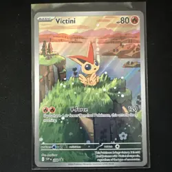 Victini 208 Promo SV: Scarlet & Violet Promo Cards Pokemon TCG NM - Image 1