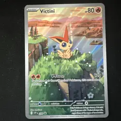 Victini 208 Promo SV: Scarlet & Violet Promo Cards Pokemon TCG NM - Image 2
