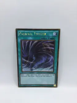 Yu-Gi-Oh!Parallel Twister PGL2-EN019 , Secret Rare, 1st Edition, NM - Image 1