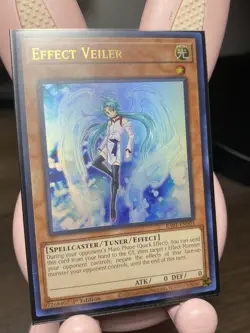 Effect Veiler 1st Edition Prismatic Ultimate Rare RA01-EN003 Yu-Gi-Oh! - Image 2