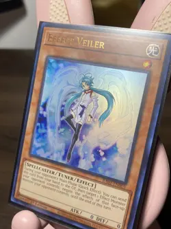 Effect Veiler 1st Edition Prismatic Ultimate Rare RA01-EN003 Yu-Gi-Oh! - Image 3