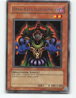 Dark-Eyes Illusionist PTDN-EN092 YuGiOh Card - Image 1
