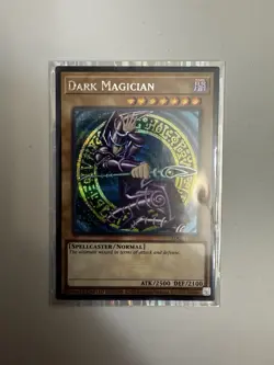 Dark Magician - Adidas Promo - Prismatic Secret Rare - ADC1-EN001 - VLP - Image 1
