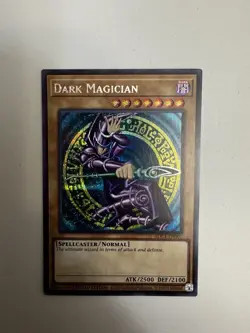 Dark Magician - Adidas Promo - Prismatic Secret Rare - ADC1-EN001 - VLP - Image 2