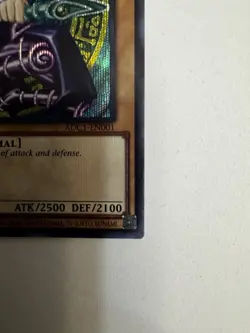 Dark Magician - Adidas Promo - Prismatic Secret Rare - ADC1-EN001 - VLP - Image 5