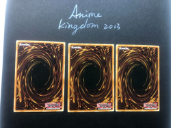 USA Seller Yugioh 3 X Blazewing Butterfly TAEV-EN089 Super Rare 1st Ed VLP/NM - Image 2