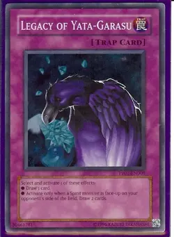 USA Seller Yugioh PP01-EN009 Legacy of Yata-Garasu SUPER RARE NM - Image 1