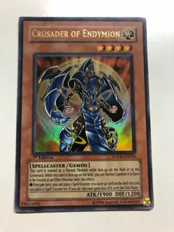 USA Seller Yugioh Crusader of Endymion - SOVR-EN030 - Ultra Rare - 1st Ed VLP - Image 1