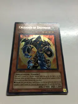 USA Seller Yugioh Crusader of Endymion - SOVR-EN030 - Ultra Rare - 1st Ed VLP - Image 2