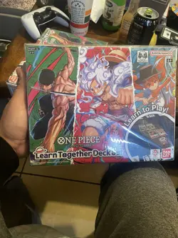 ONE PIECE CARD GAME: Learn Together Deck Set LT-01 English Version - Image 2