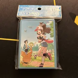 Japanese Pokemon Center Card Sleeves Hilda -US Seller- (j5) - Image 1