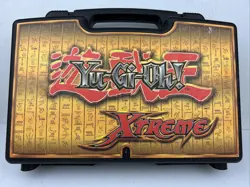 Rare Yu-Gi-Oh! Xtreme Extreme Card Case Suitcase Carry Case W/ Various Cards - Image 1