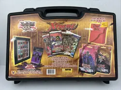 Rare Yu-Gi-Oh! Xtreme Extreme Card Case Suitcase Carry Case W/ Various Cards - Image 2