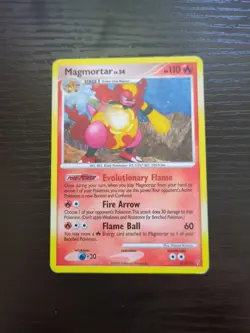 Magmortar 6/147 Holo SWIRL Supreme Victors Pokemon Card MP Clean Front/MP Back - Image 1