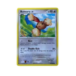 Buneary Lv.10 Pokemon Card 66/146 Stormfront 2008 Nintendo Collectible TCG MP/LP - Image 1