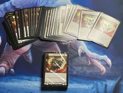 Cracked Bauble Sealed Pack plus 36 loose cold foil FAB Flesh & Blood Cards - Image 1