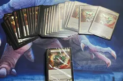 Cracked Bauble Sealed Pack plus 36 loose cold foil FAB Flesh & Blood Cards - Image 2