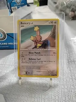 Buneary 012/017 Pop Series 9 Regular Pokemon Card TCG - Image 1